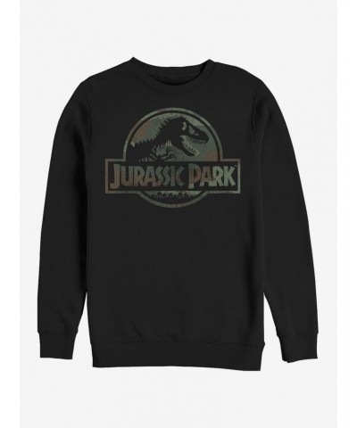 Dark Camo Logo Sweatshirt $13.87 Sweatshirts